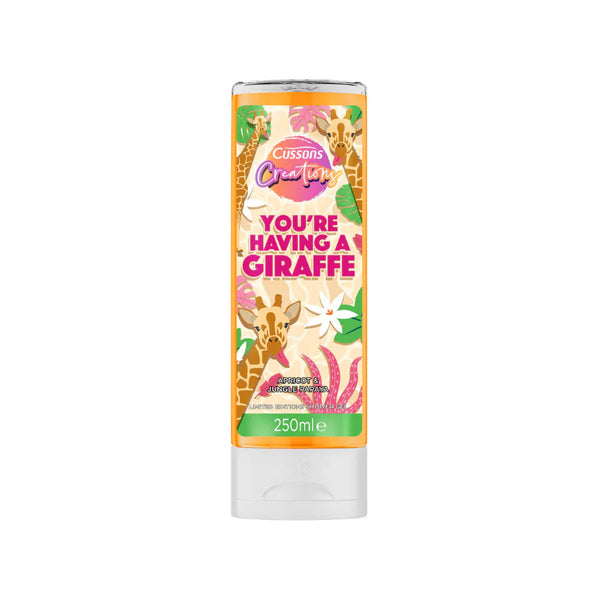 Cussons Creations Apricot & Jungle Papaya Shower Gel 250ml