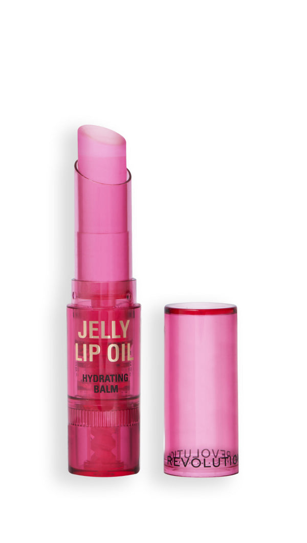 Revolution Jelly Lip Oil Stick Watermelon Crush Red