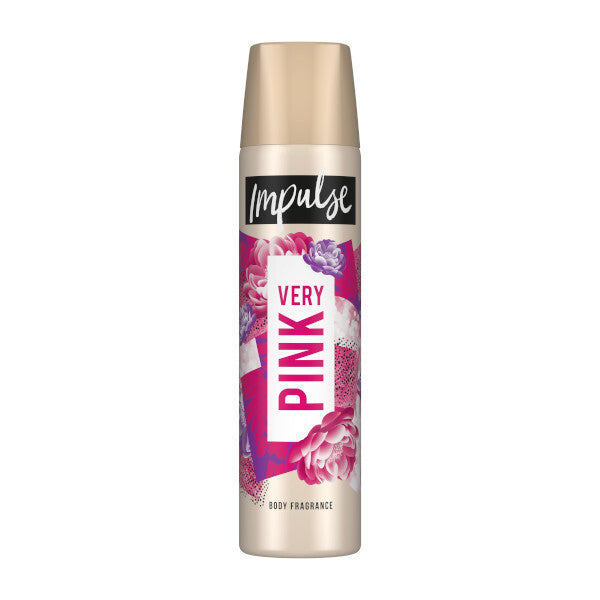 Impulse Body Deodorant Very Pink 75ml