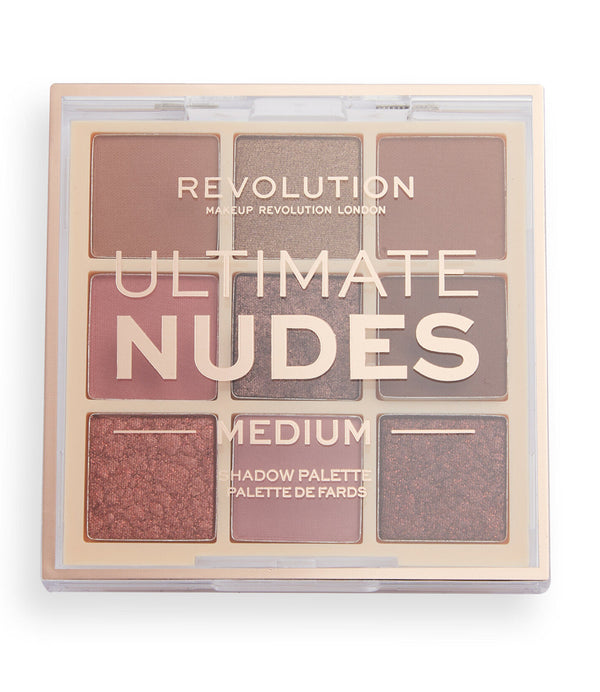 Makeup Revolution Ultimate Nudes Eyeshadow Palette Medium