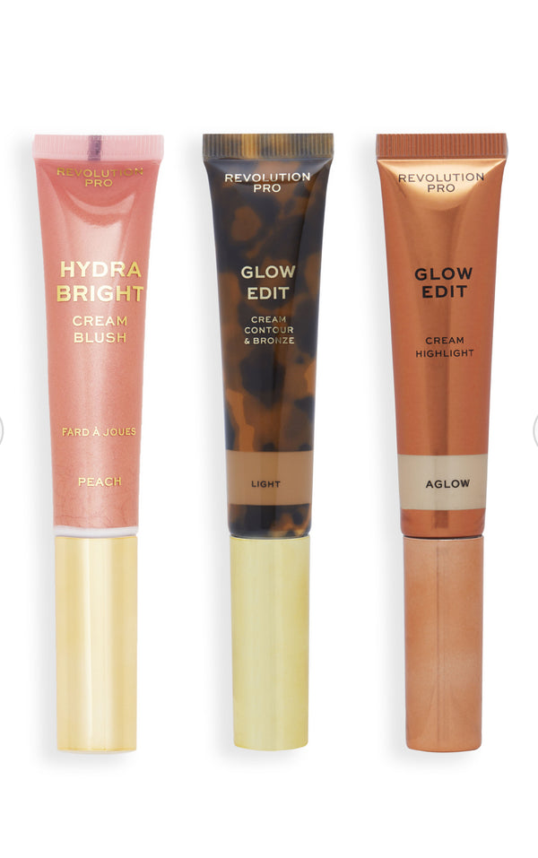 Revolution Pro Cream Face Wand Trio Light