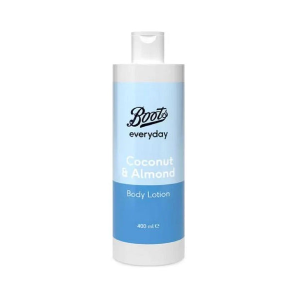 Boots Everyday Body Lotion Coconut & Almond 400ml