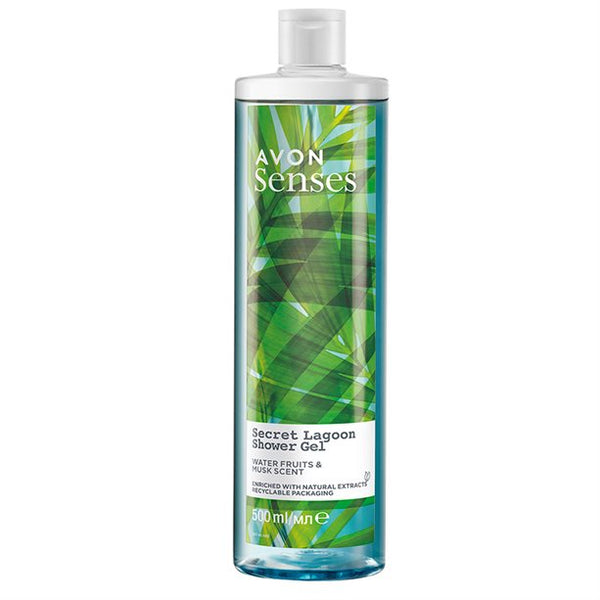 Avon senses- Secret lagoon 250ml