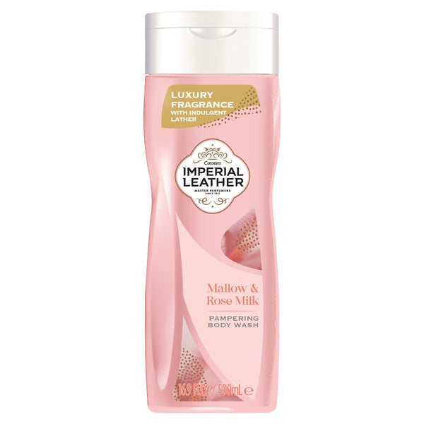 Imperial Leather Pampering Body Wash Mallow & Rose Milk 500ml