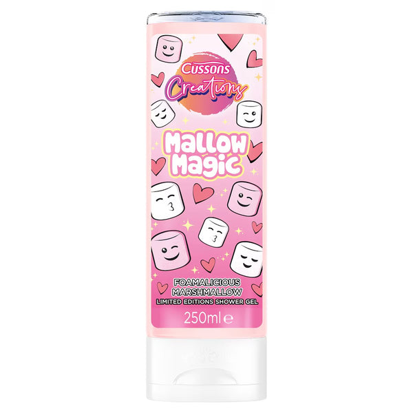Cussons Creations Mallow Magic Shower Gel Body Wash 250ml