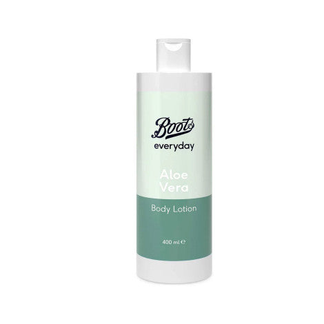 Boots Everyday Aloe Vera Body Lotion 400ml