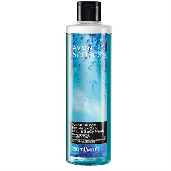 Avon senses ocean surge for men 500ml