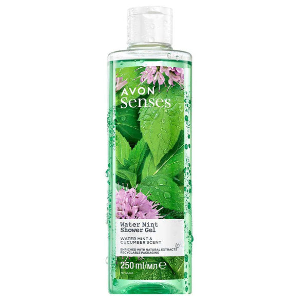 Avon senses the water mint shower gel 500ml