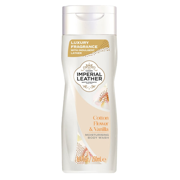 Imperial Leather Cotton Flower & Vanilla Moisturising Body Wash 500ml