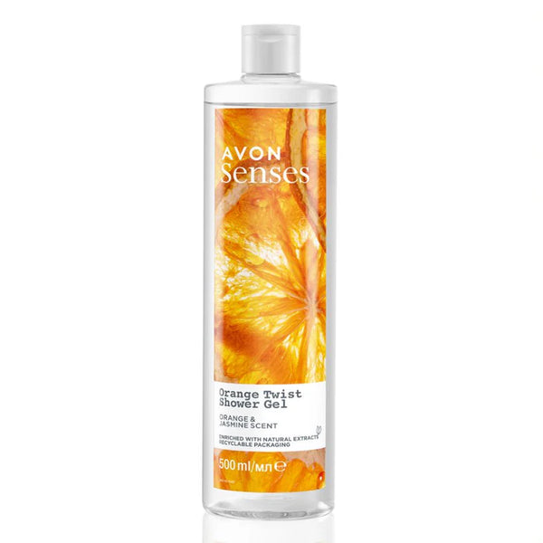 Avon orange twist shower gel 500ml