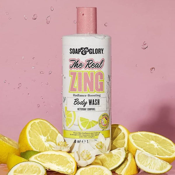 Soap & Glory The Real Zing Body Wash 500ml
