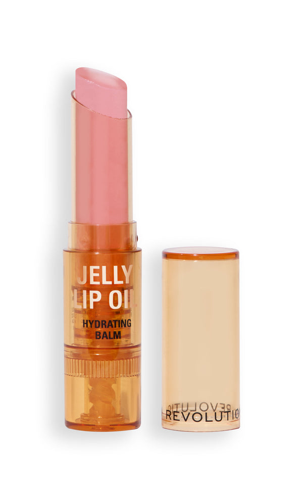 Revolution Jelly Lip Oil Stick Popsicle Peach