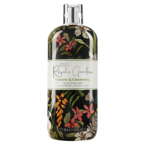 Baylis & Harding Royale Garden Verbena & Chamomile 500ml Body Wash