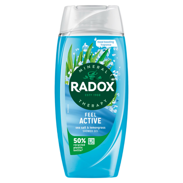 Radox Mineral Therapy Active Shower Gel 225ml