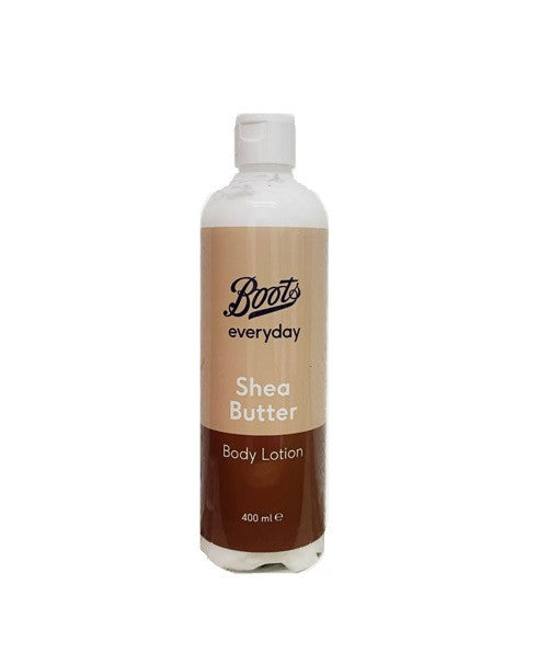 Boots Everyday Shea Butter Body Lotion 400ml