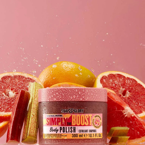 Soap & Glory Simply The Boost Body Polish Scrub 300m