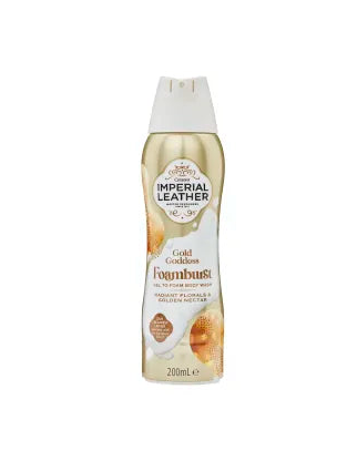 Imperial Leather Gold Goddess Foamburst 200ml