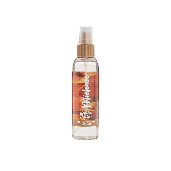 Miztease Vanilla Thriller Body Mist 150ml