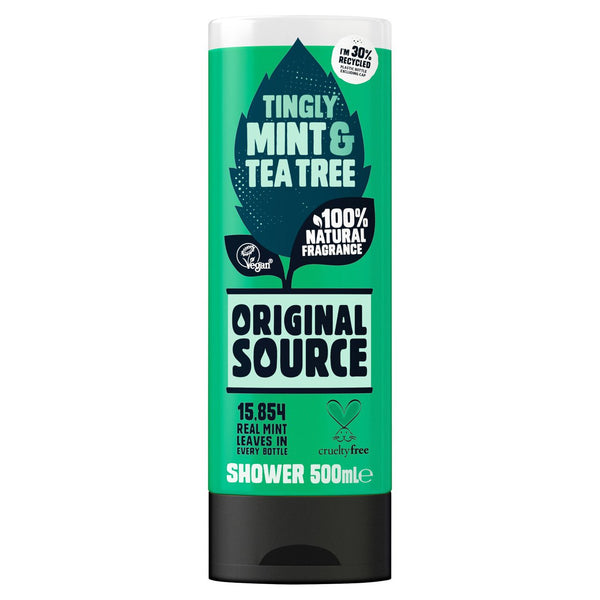 Original Source Shower Gel Tingly Mint & Teatree 500ml