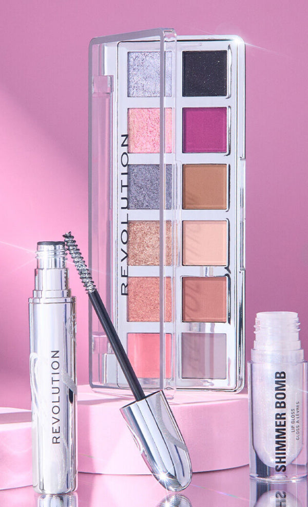 Revolution Metallic Muse The Muse Icon Eyeshadow Palette