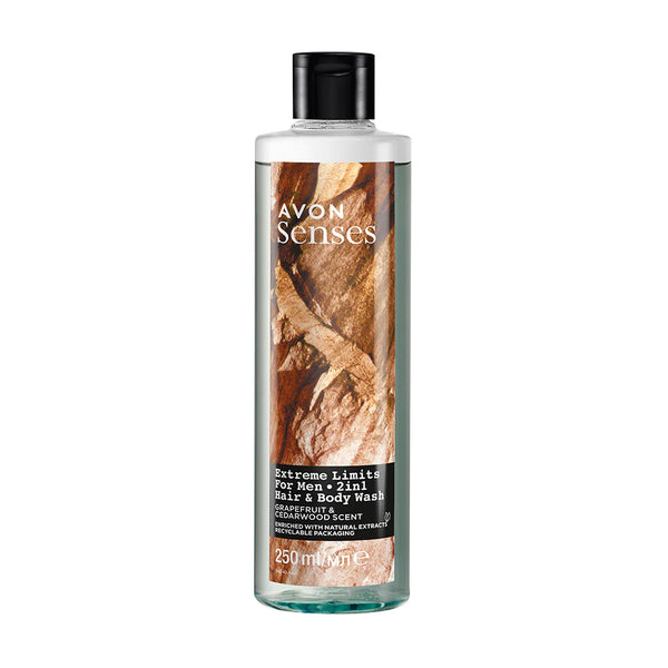 Avon senses extreme limits for men 500ml