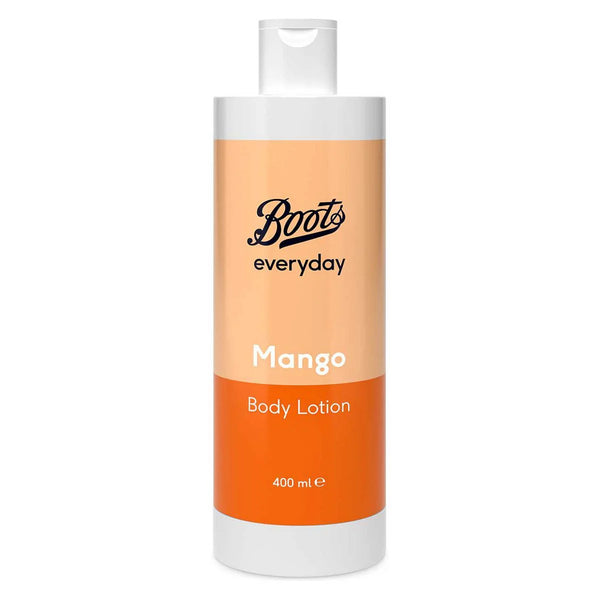 Boots Mango Body Lotion 400ml - Vegan & Hydrating
