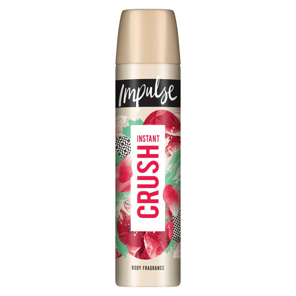 Impulse Instant Crush Body Spray deodorant 75ml