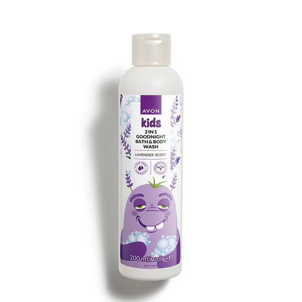 Avon kids 2 in 1 Goodnight bath and body wash 250ml